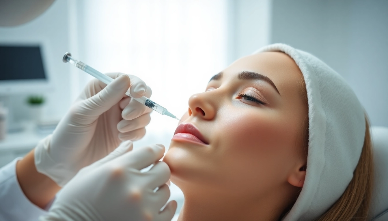 Achieve a Youthful Appearance with Expert Botox Zürich Behandlung Services