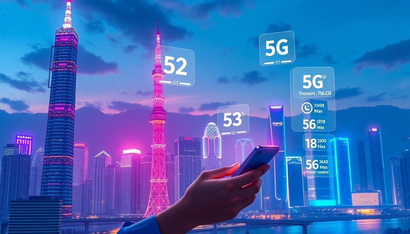 2025年香港5G計劃全攻略：如何選擇最合適你的高速上網方案