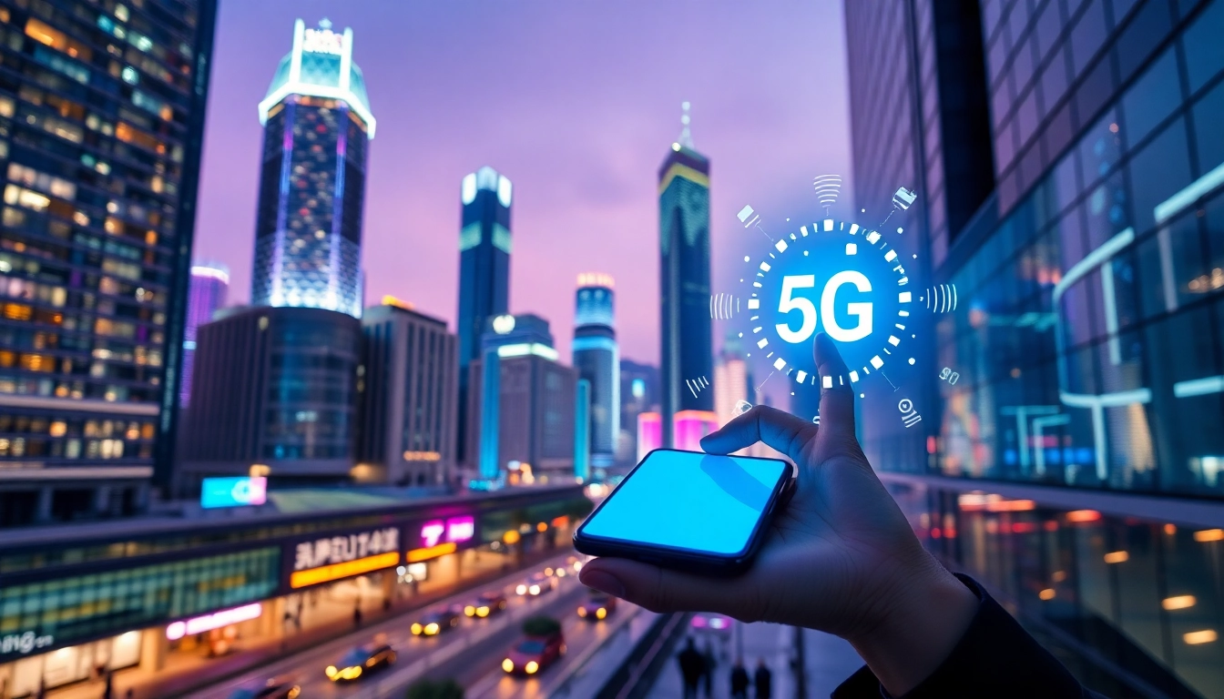 全面解析香港2025年最新5G Plan：選擇最合適你的高速網絡方案