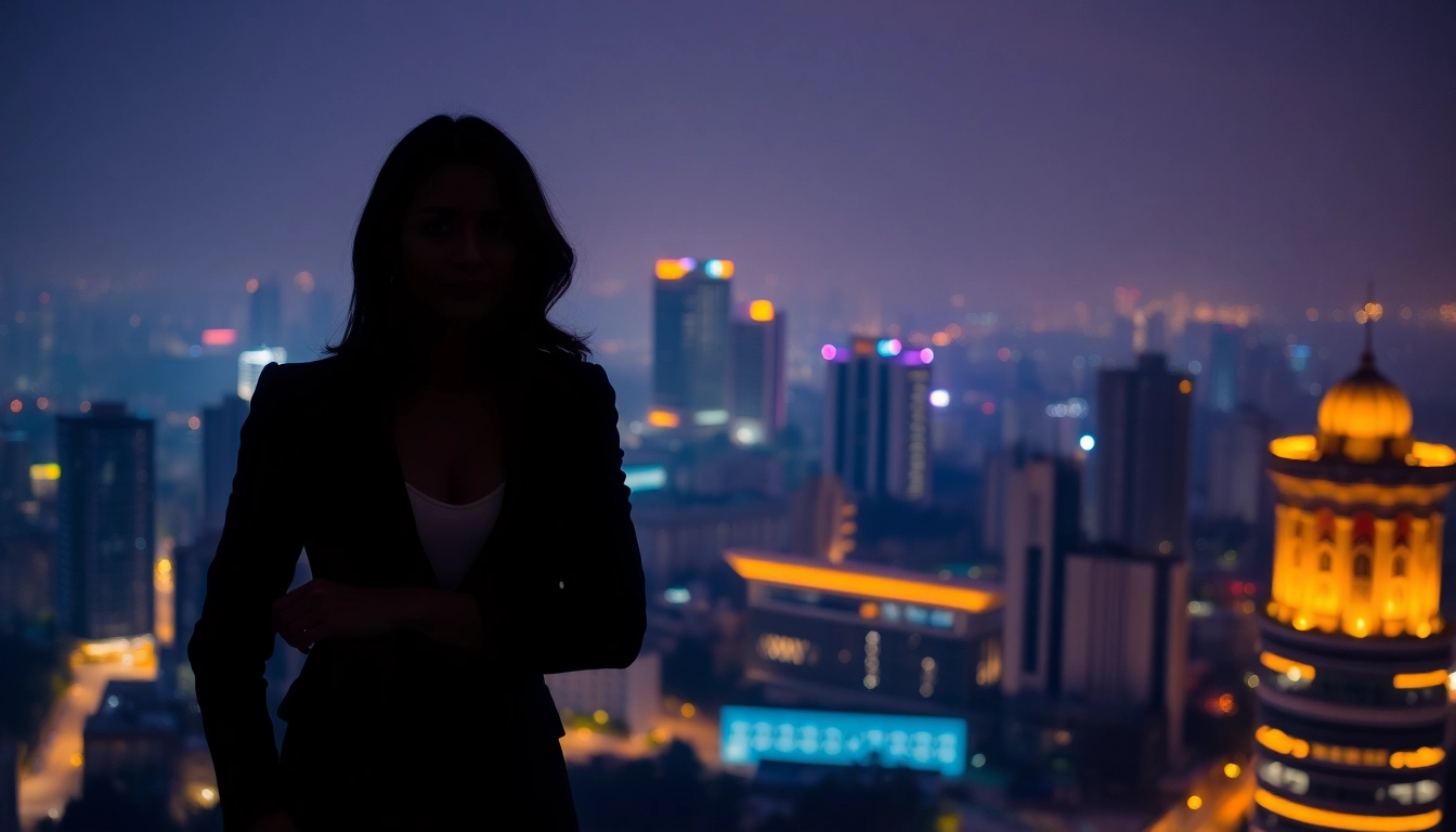 Professional Bangalore Escort services showcased with a confident woman in elegant attire, representing premium escort experiences in Bangalore, India.