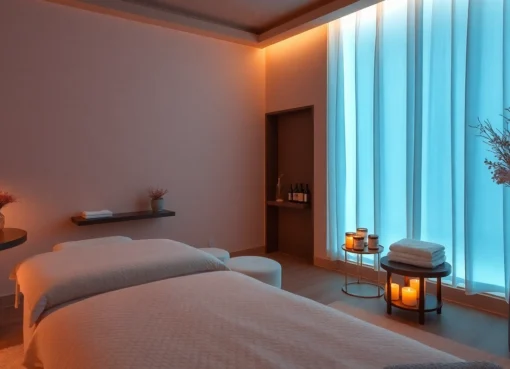 amoreira.lviv.ua sensual massage in cozy, stylish liquor, showing a professional massage scene for relaxation and pleasure in Львів.