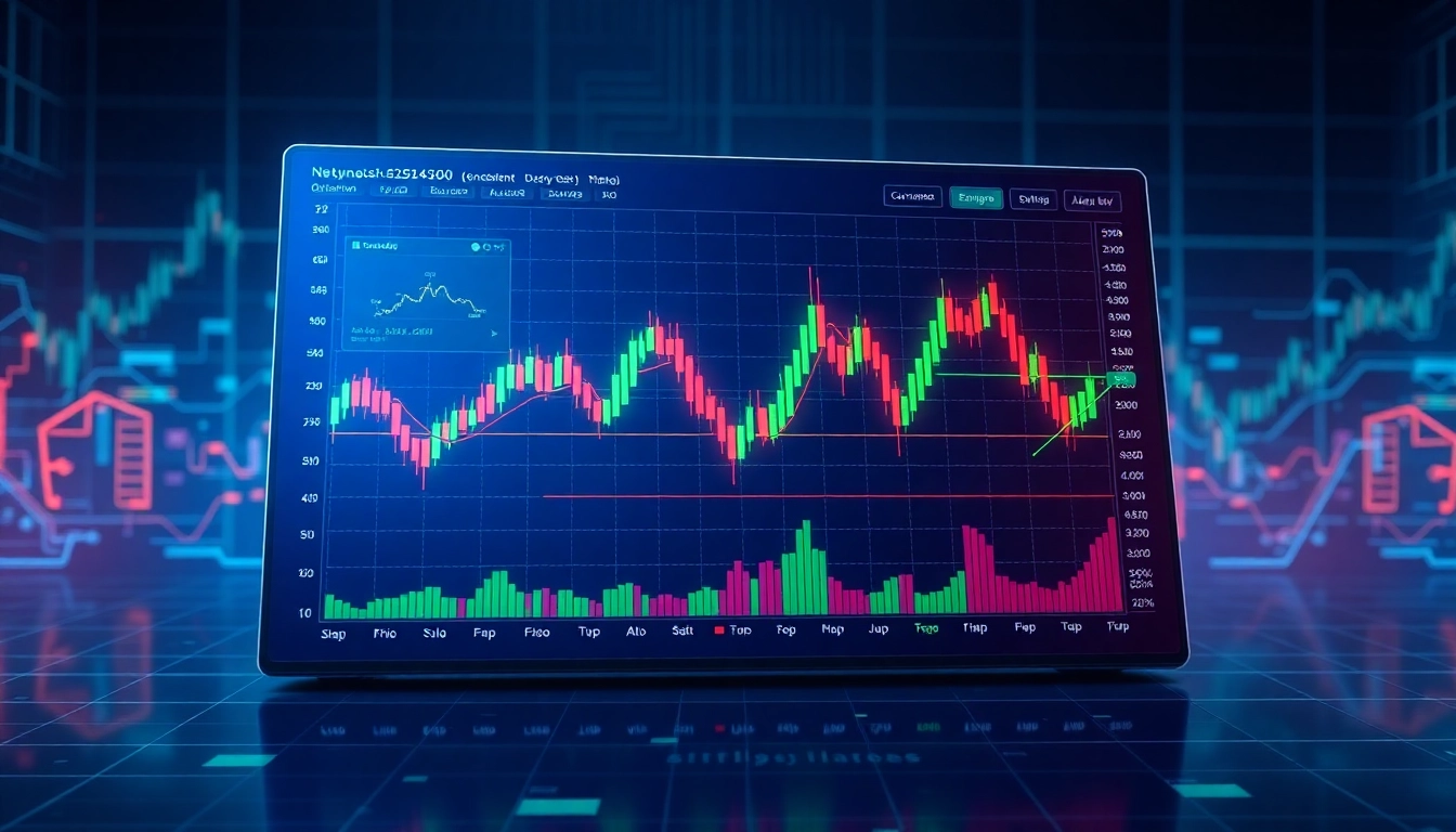 AICoin platform interface showcasing live crypto market charts and real-time alerts for secure trading analysis.