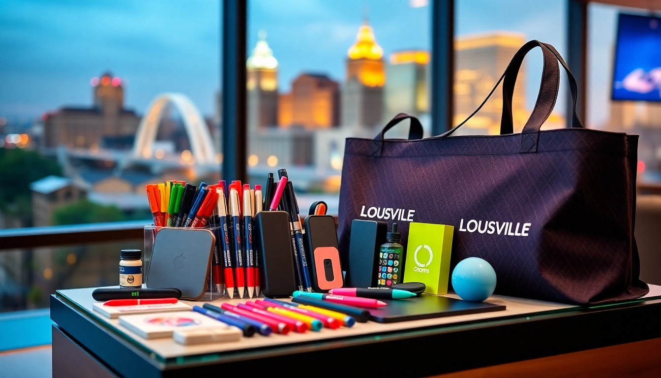 Elevate Your Brand with Top Promotional Products in Louisville That Make an Impact