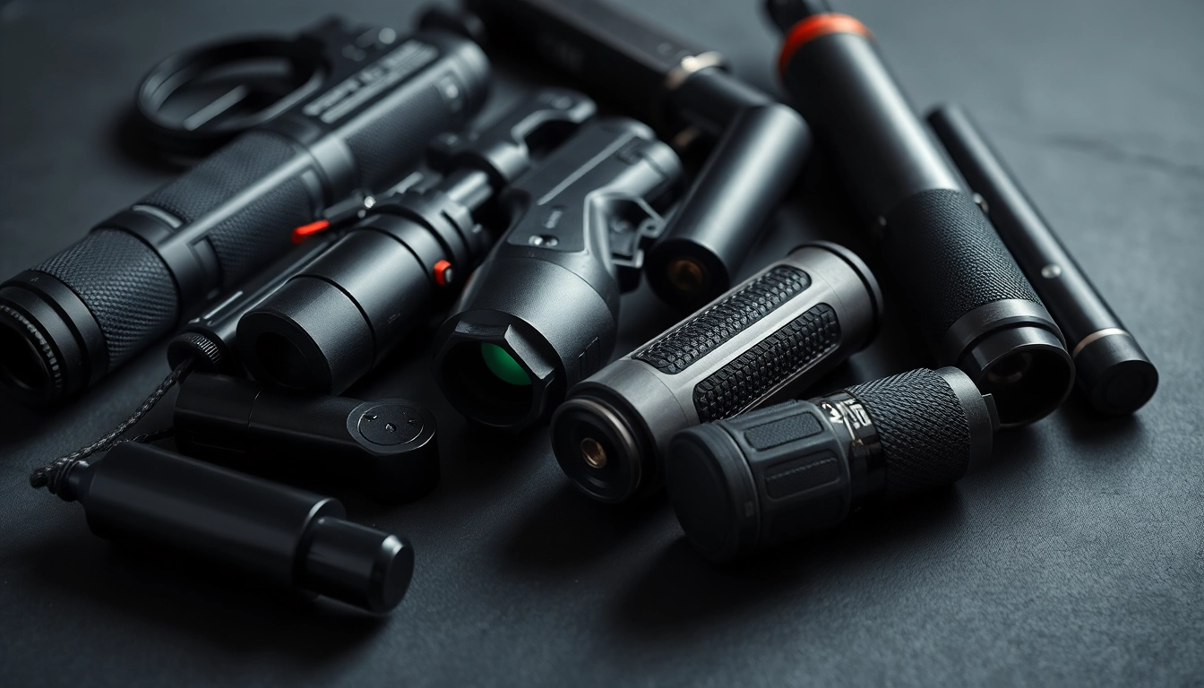 Effective Self-Defense Weapons for Personal Safety and Security