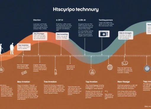 Comprehensive overview of technology evolution, showcasing key innovations from past to present for better understanding and engagement.