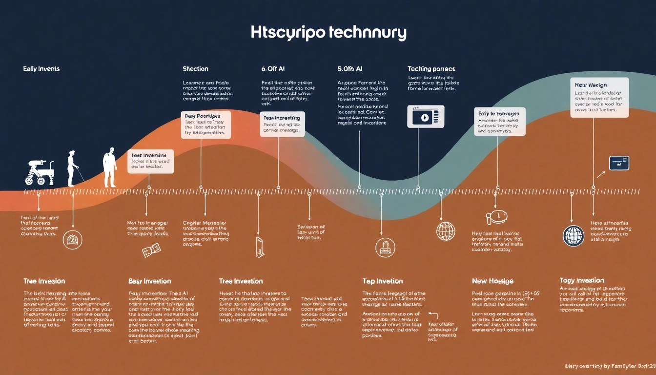Comprehensive overview of technology evolution, showcasing key innovations from past to present for better understanding and engagement.