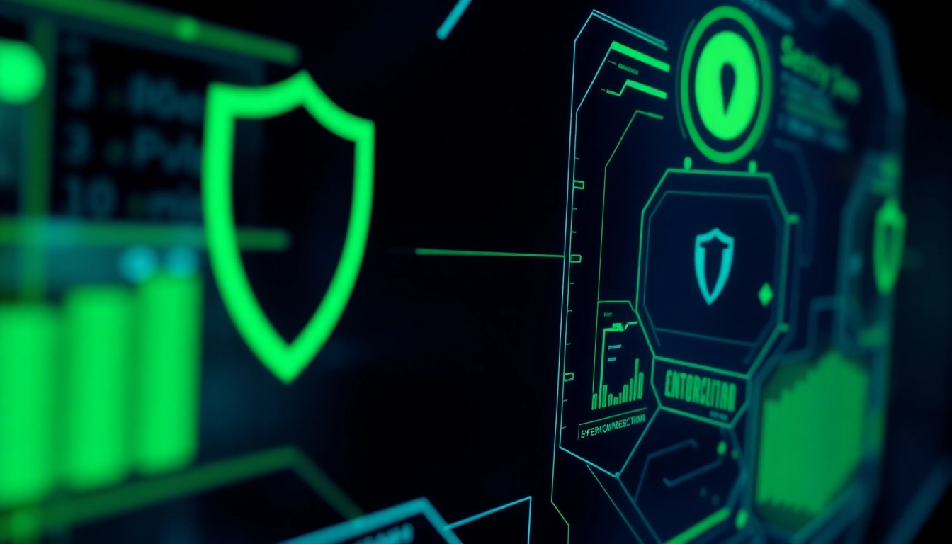 Detailed illustration of cybersecurity scan on https://sys32win.com/ showing system analysis and malware protection in a sleek, modern style for heightened security.