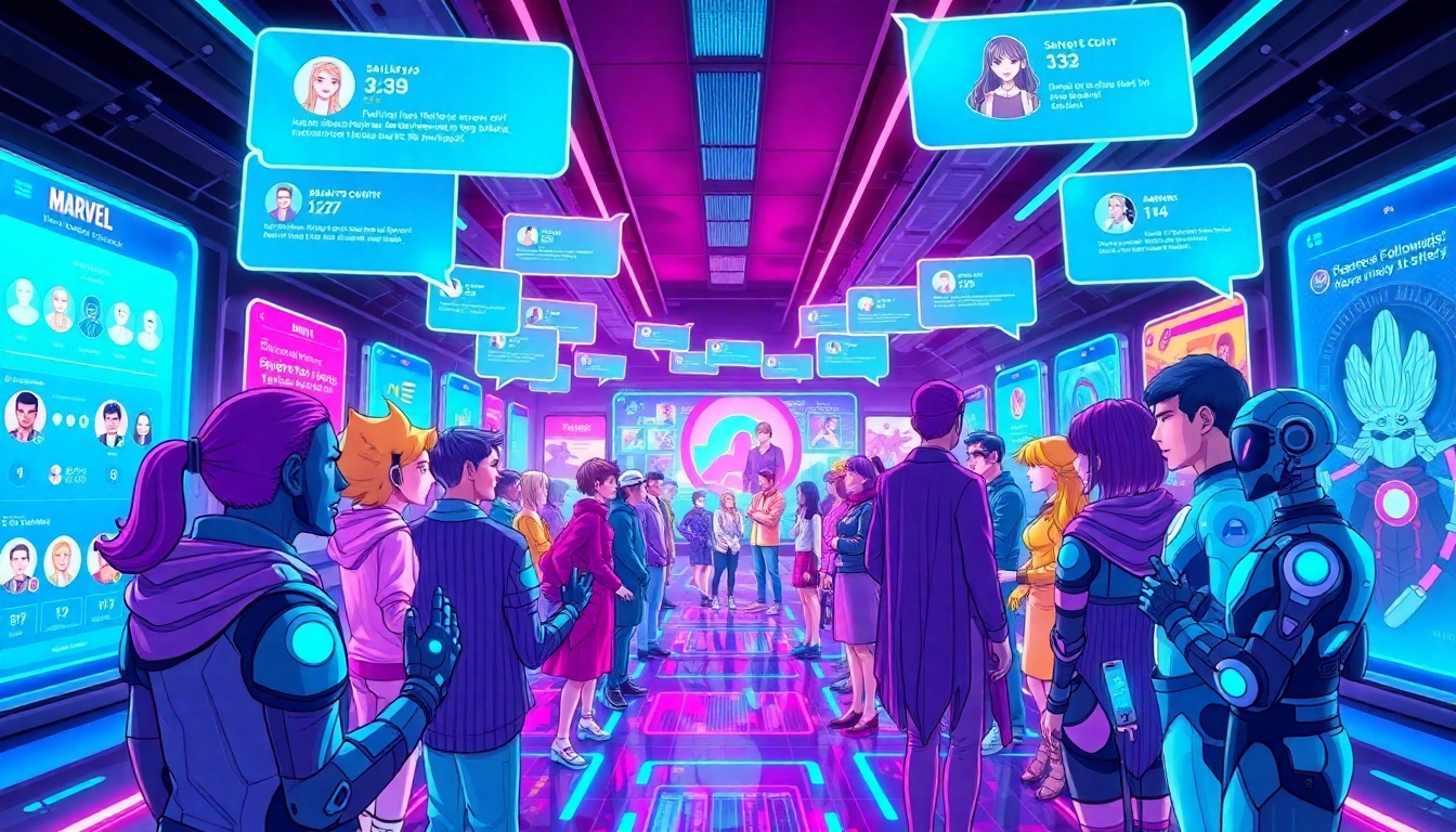 The Future of Social Media? Exploring the Power and Appeal of Status AI