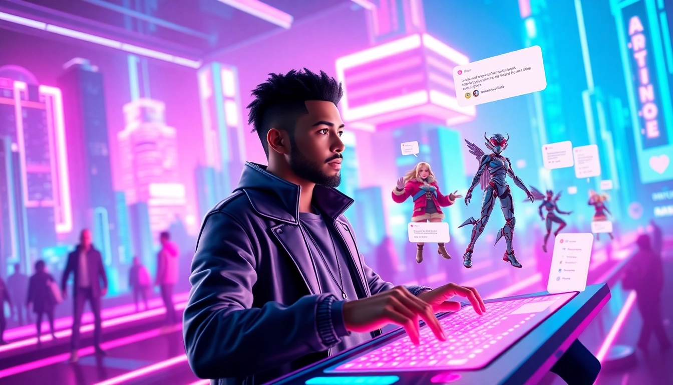Step Into the Future of Social Interaction with Status AI: The Ultimate Virtual Social Adventure