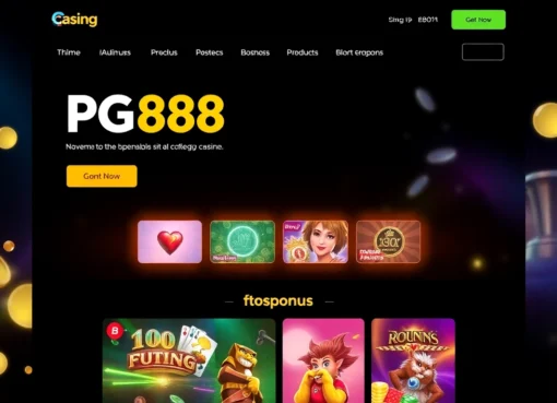 Discover https://pg88.gg/ online casino platform showcasing vibrant gaming interface, sleek design, and engaging visuals for an immersive experience.