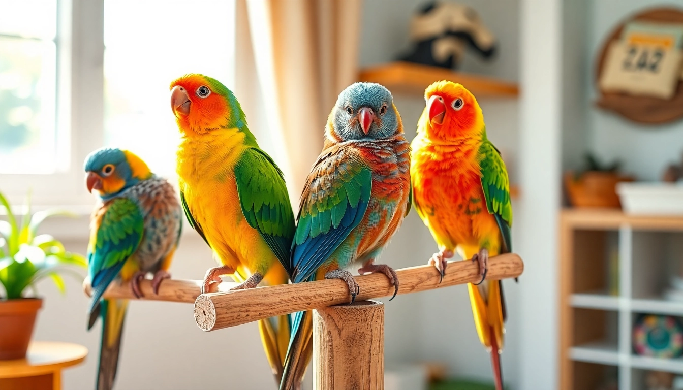 Top Tips for Caring for Pet Birds: A Guide to Happy, Healthy Companions