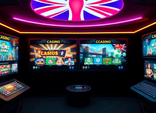 Visually appealing UK casinos not on GamStop offering a variety of gambling options and user-friendly interfaces for players seeking non-GamStop sites.