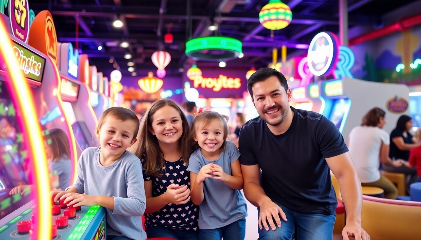 Experience Unmatched Fun and Quality Time at Profit303 Family Center