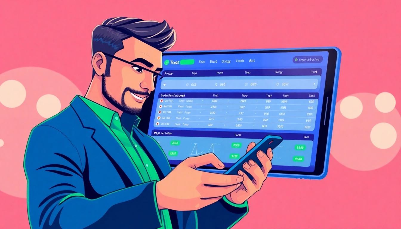 Men Toto confidently placing bets on trusted, secure online togel platform with modern device
