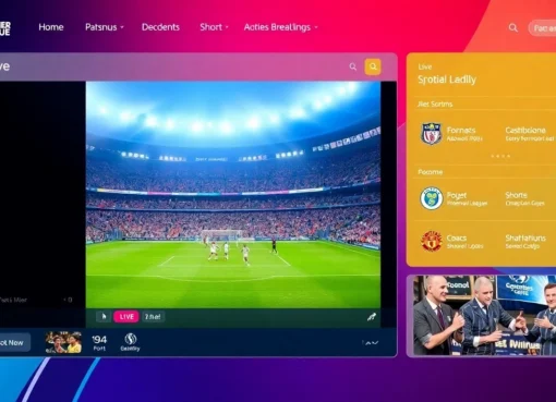 Effortless access to 小7平台英超直播入口 with a sleek, responsive sports streaming website for real-time Premier League coverage.