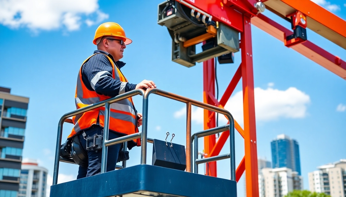 Effective Boom Lift Rental Solutions for Safe and Efficient Work Access in the UK