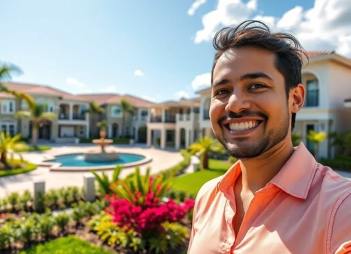 Corretor brasileiro em Orlando apresentando casas de alto padrão próxima à Disney, destacando oportunidades de investimento e lazer na Flórida.