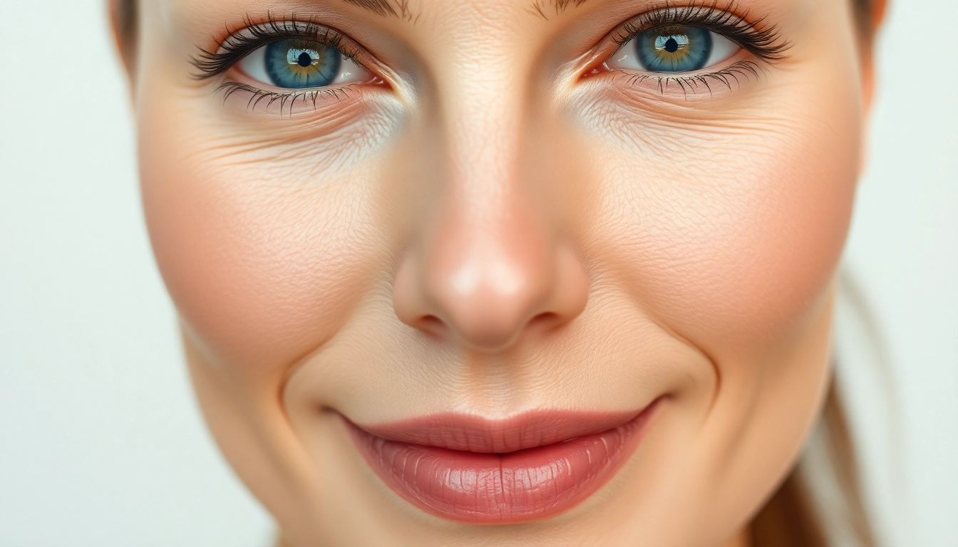 Professional Fadenlifting Zürich procedure showcasing facial skin tightening and natural glow with minimal invasive technique.