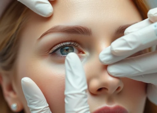 Botox Behandlung beim Facharzt: Professionelle Injektion für glatte Haut und junge Ausstrahlung