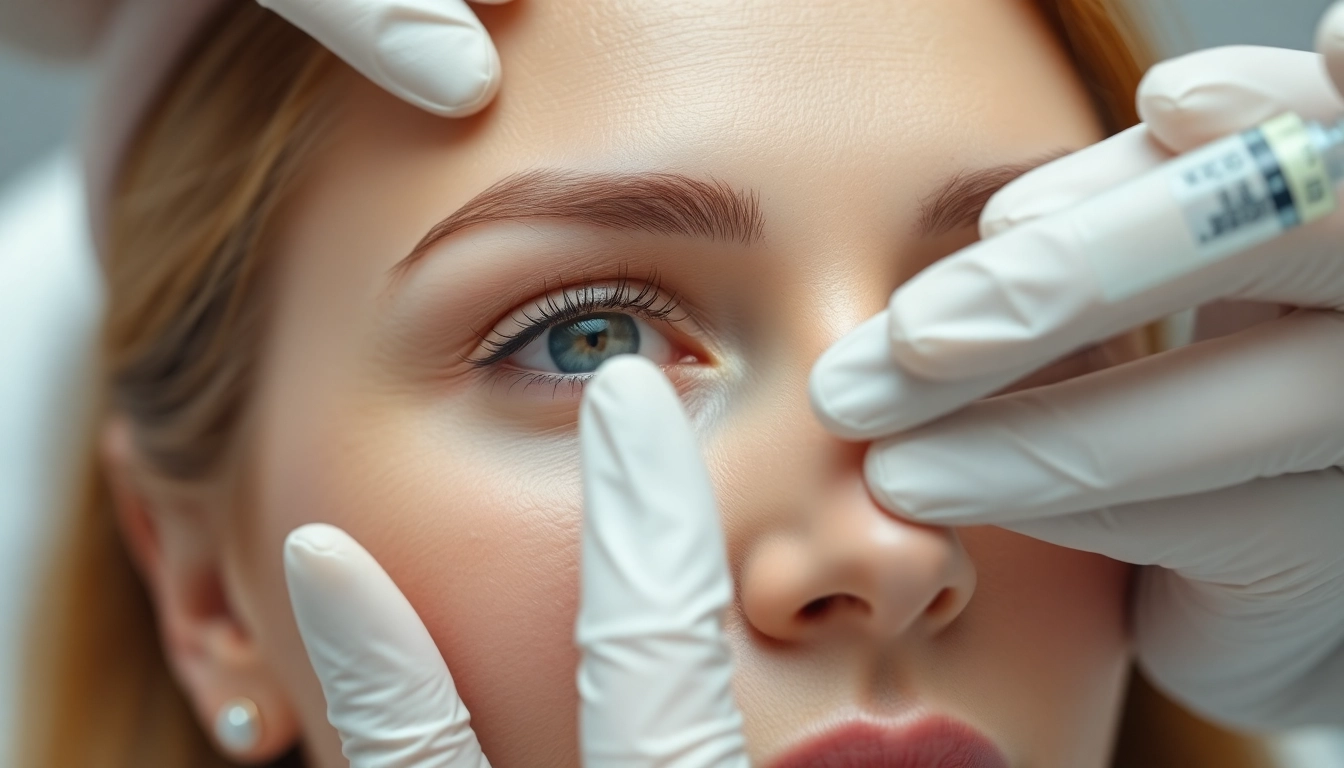 Botox Behandlung beim Facharzt: Professionelle Injektion für glatte Haut und junge Ausstrahlung