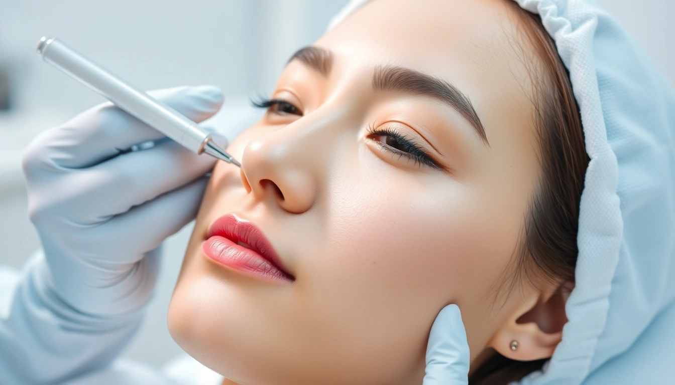 Fadenlifting Zürich: Professional facial skin lifting with absorbable threads for natural rejuvenation.