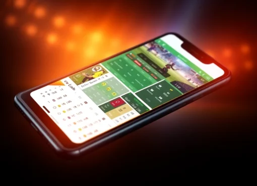 Lotus365 online sports betting platform showcasing live cricket scores and betting options in India, accessible on mobile devices for real-time wagering.
