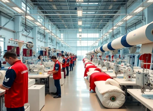 Leading Clothing Manufacturers in Pakistan deliver high-quality, custom sportswear and apparel manufacturing services.