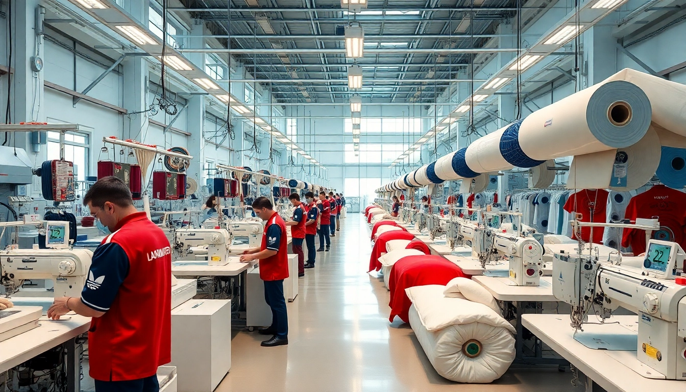 Leading Clothing Manufacturers in Pakistan deliver high-quality, custom sportswear and apparel manufacturing services.