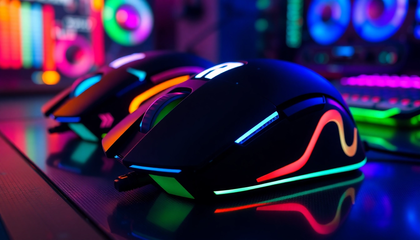 Top Gaming Mice for Unmatched Precision and Style in 2025