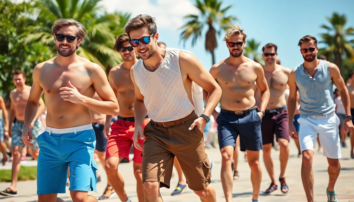 Find the Perfect Men’s Shorts for Style, Comfort, and Performance