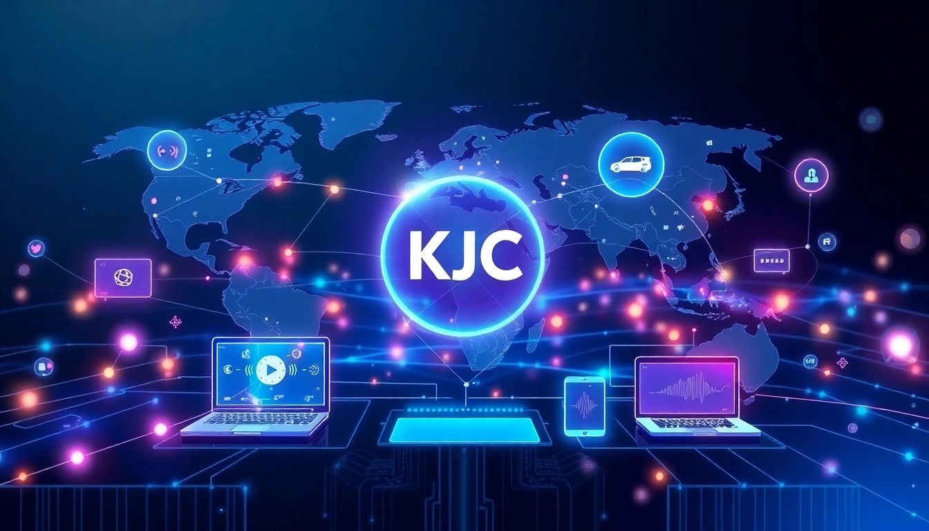KJC leading digital entertainment and technology alliance in Asia with innovative platforms