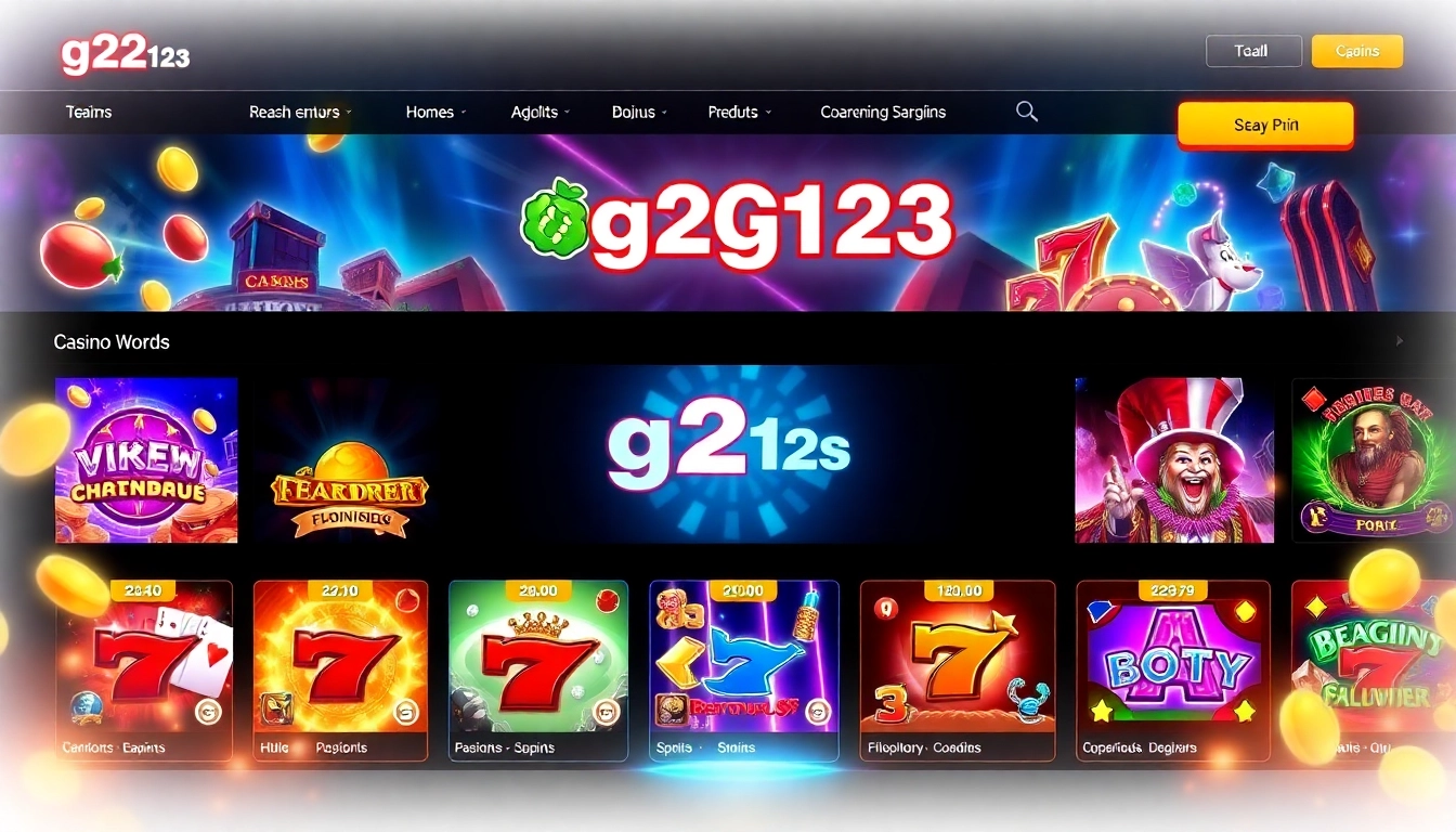 Why g2g123 Remains Thailand’s Top Choice for Online Slot and Casino Gaming