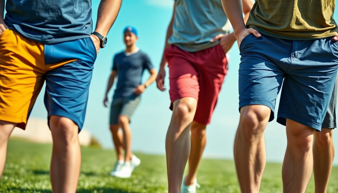 Men’s Shorts Collection: Stylish, Comfortable, and Perfect for Every Occasion