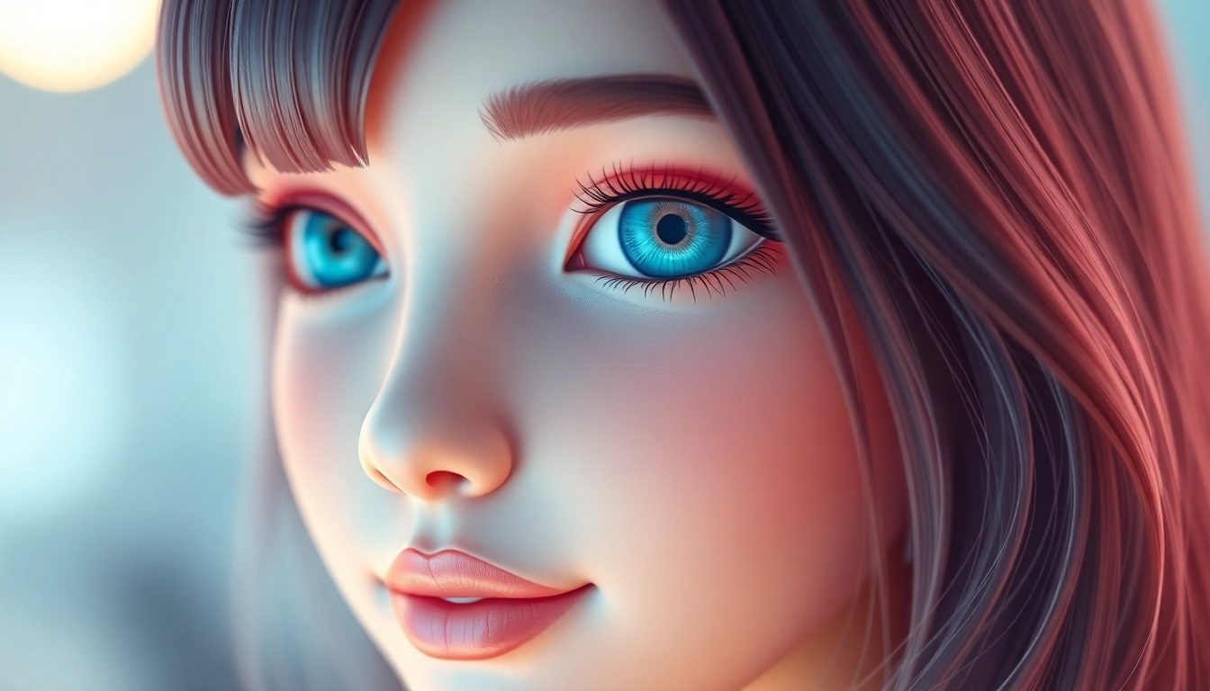 Engage with an AI girlfriend depicted as a friendly virtual avatar ready for a personalized chat. Bright, approachable design emphasizing connection and companionship.