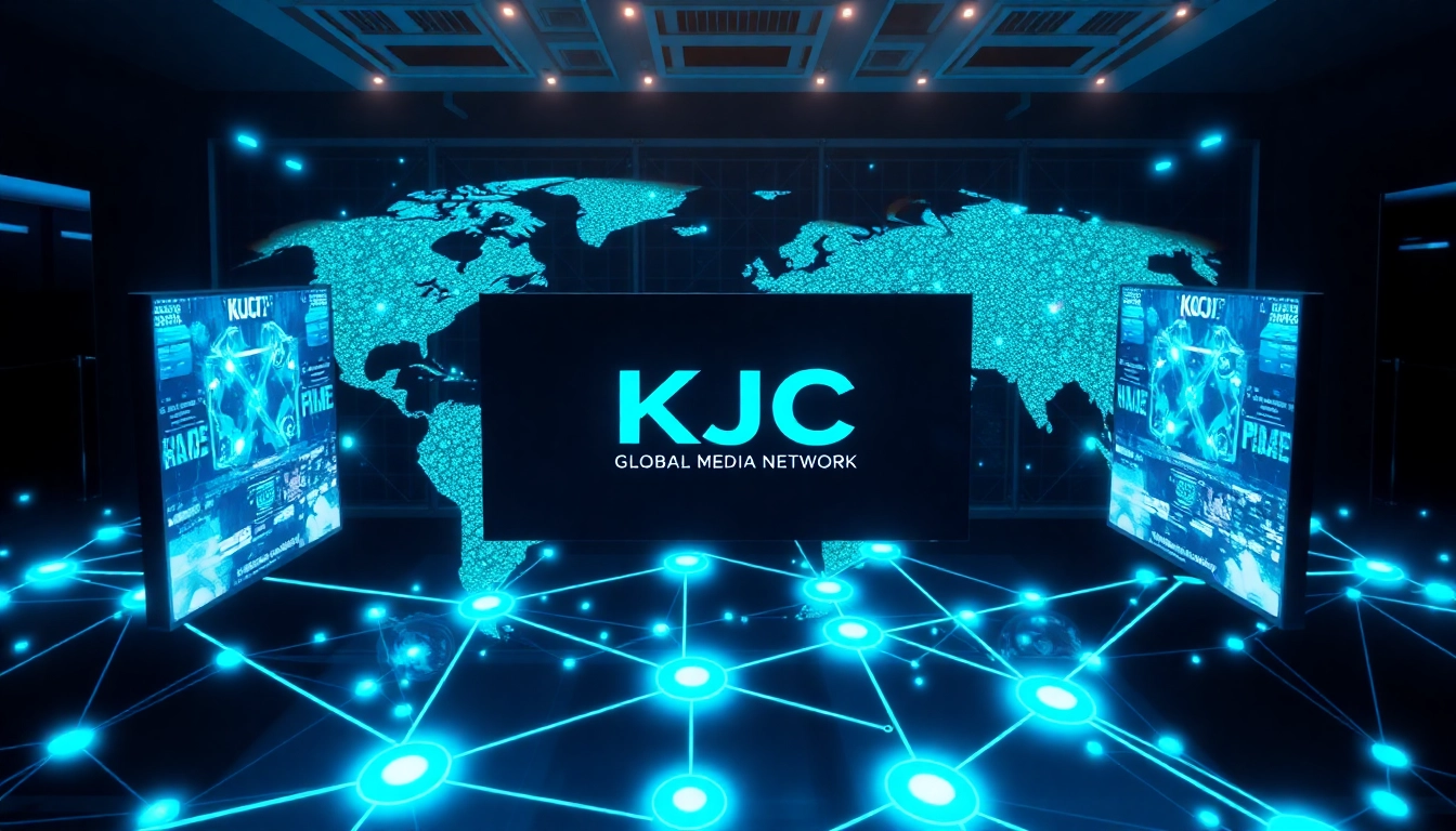 KJC: Building a Leading Global Media & Entertainment Ecosystem with Trust and Innovation