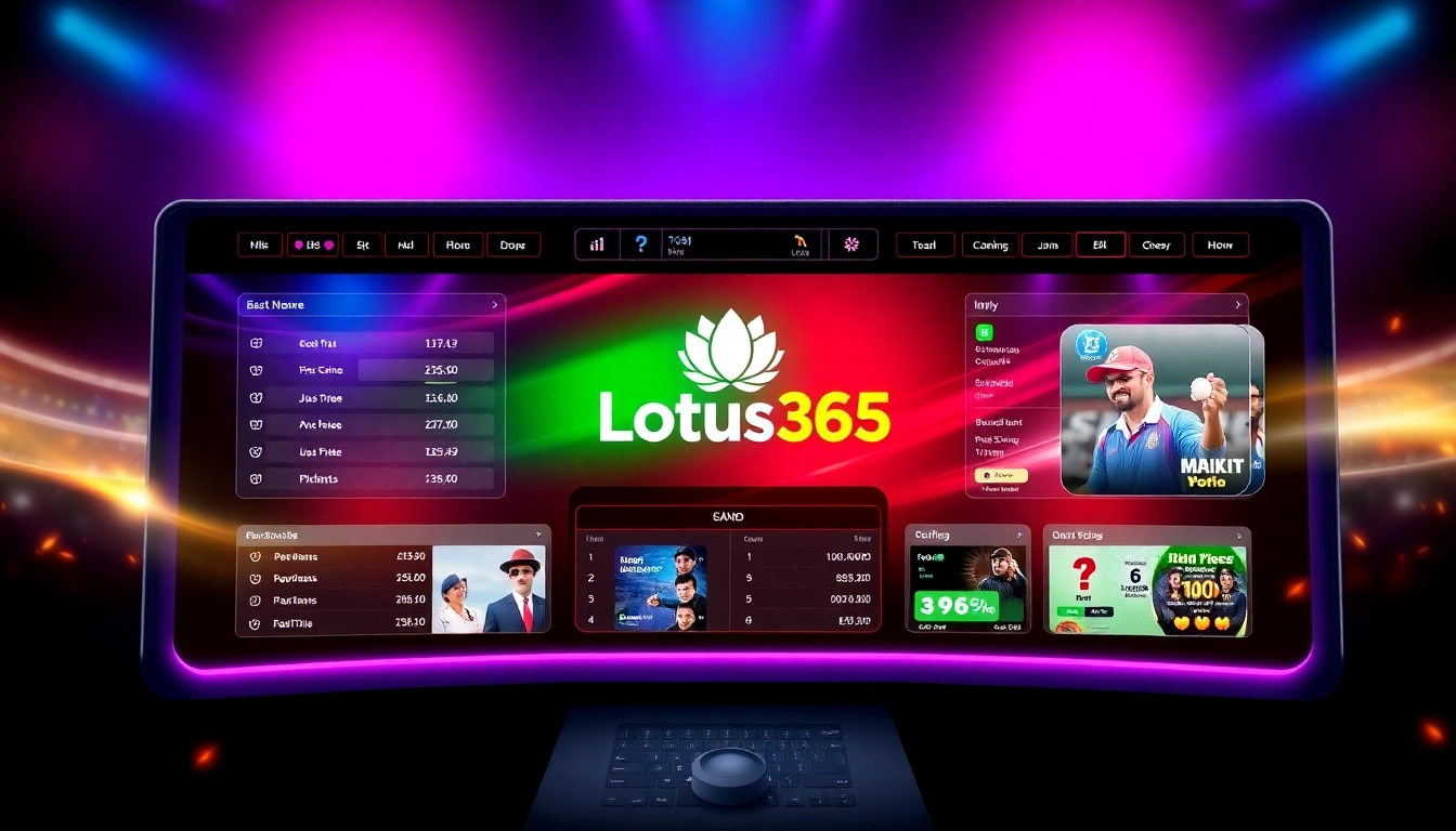 How Lotus365 Transforms Online Gaming and Betting for Indian Users