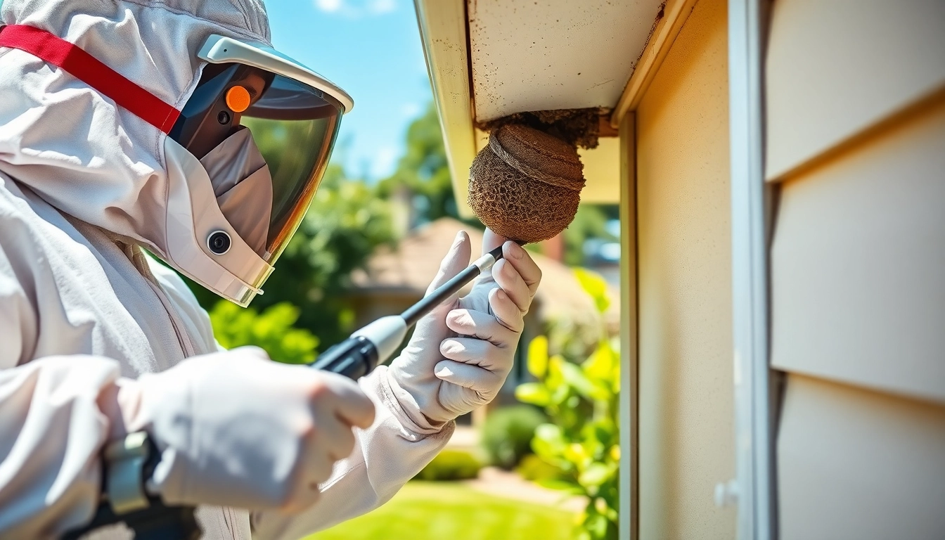 Hoe Effectief Wespen Bestrijden voor Een Veiliger Huis en Bedrijf