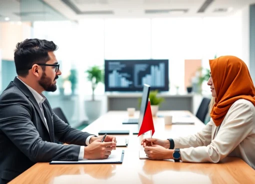 Creations de societes au maroc Expert guiding clients through business setup process with