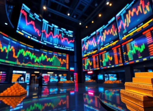 UK Investment News highlights recent stock market trends and gold record highs in a dynamic