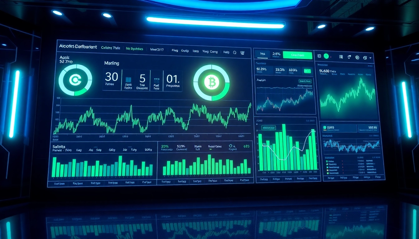 Aicoin market analysis dashboard illustrating live data and advanced trading charts for investors