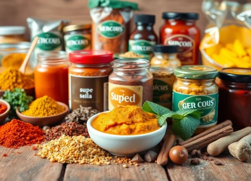 Manufacturer, Suppliers, Exporters, Wholesalers of Cooking Paste and Chutney products including