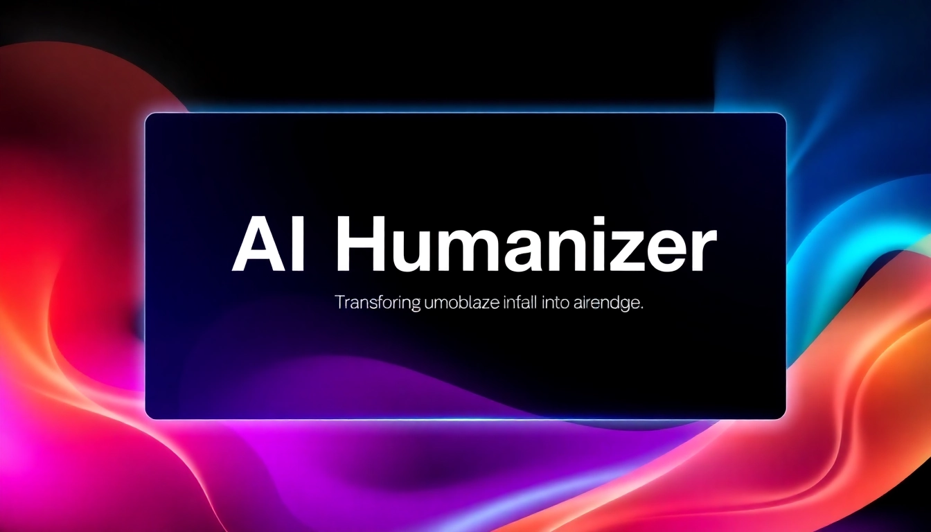 A professional working on AI Humanizer tool to craft natural sounding AI human texts efficiently