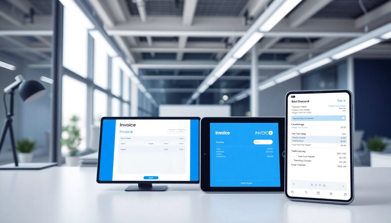 Create a professional free invoice effortlessly using our intuitive platform for fast business