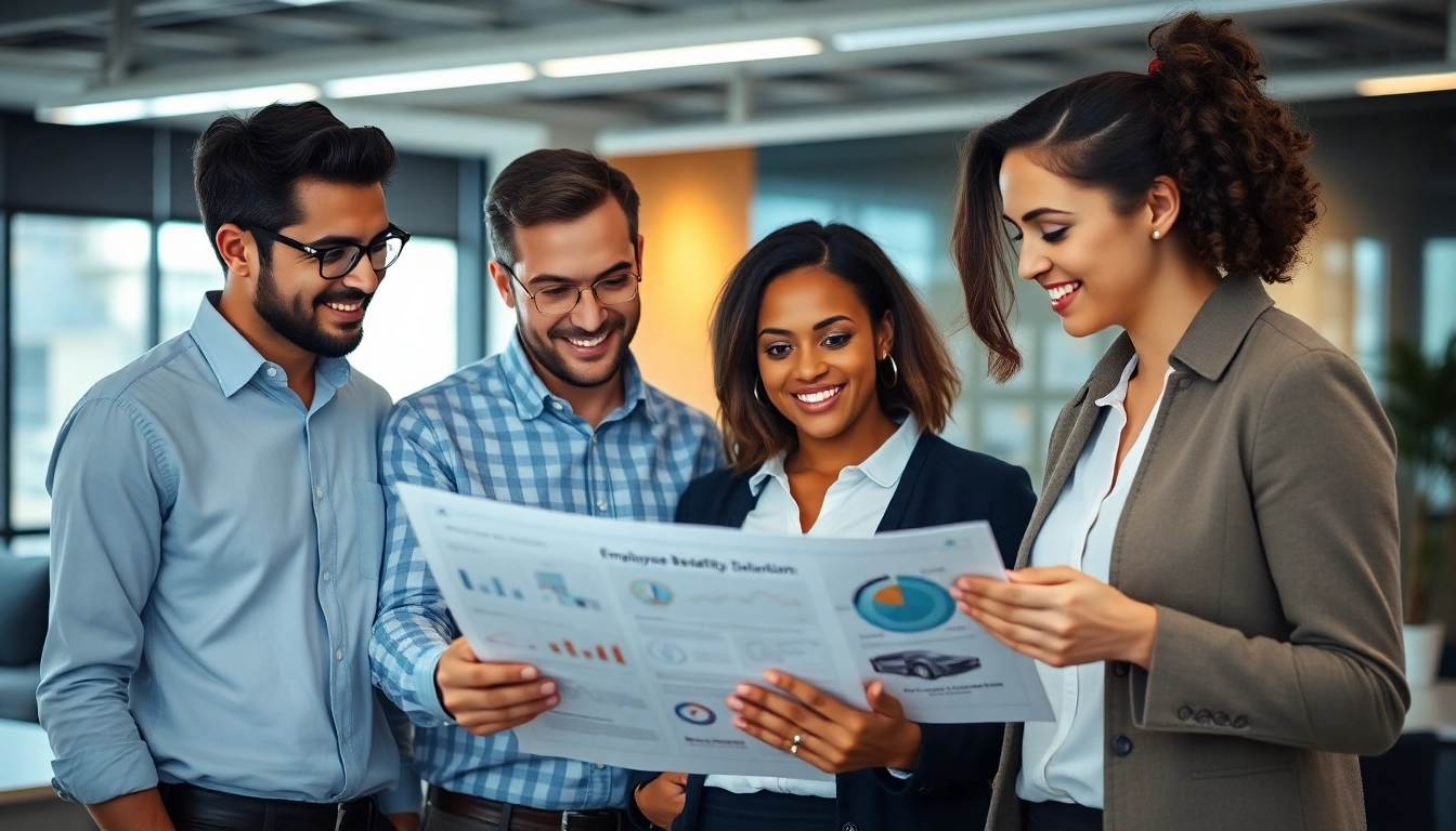 Canadian employees engaging with benefits planning to improve employee group benefits and
